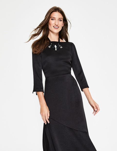 boden rebecca satin maxi dress