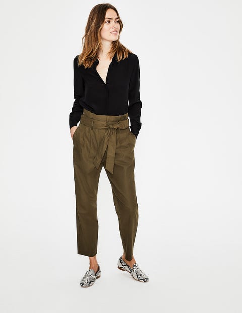Silk Shirt - Black Silk Shirt - Black