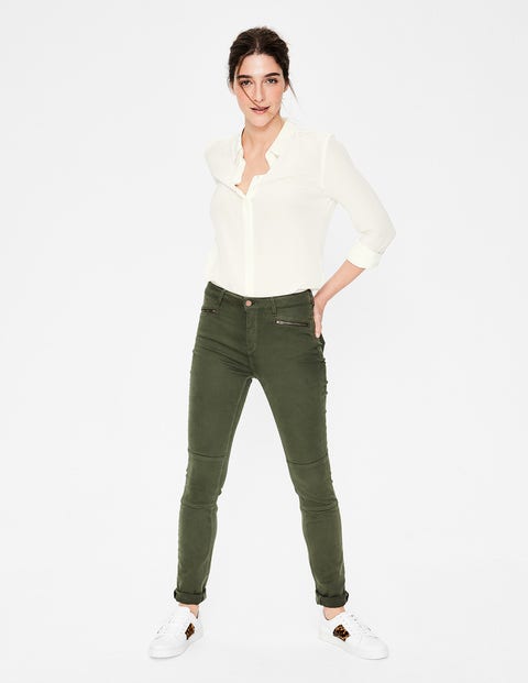 Silk Shirt - Ivory Silk Shirt - Ivory