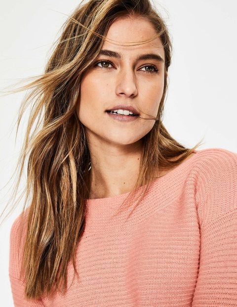 Iona Jumper - Chalky Pink Iona Jumper - Chalky Pink