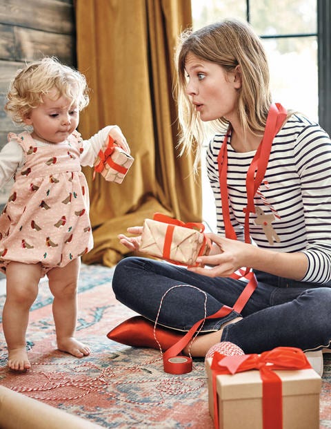 Frilly Romper - Provence Dusty Pink Robins Frilly Romper - Provence Dusty Pink Robins