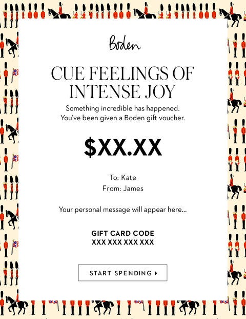 E Gift Voucher - AU9 E Gift Voucher - AU9