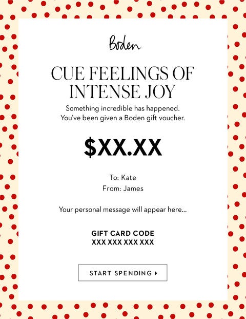 E Gift Card - Ditsy Meadow E Gift Card - Ditsy Meadow