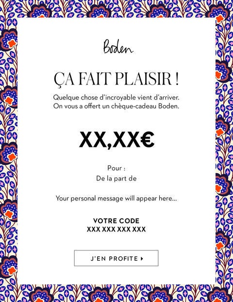 E Gift Voucher - Option 3 E Gift Voucher - Option 3