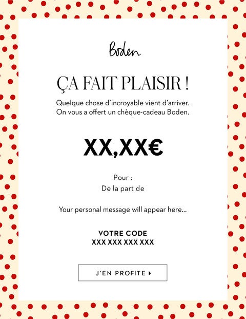 E-Cartes Cadeaux - Pois Confetti E-Cartes Cadeaux - Pois Confetti