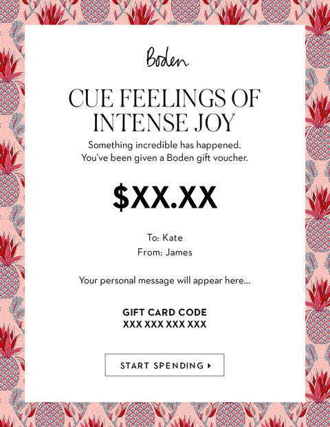E Gift Card - Generic Design 4 E Gift Card - Generic Design 4