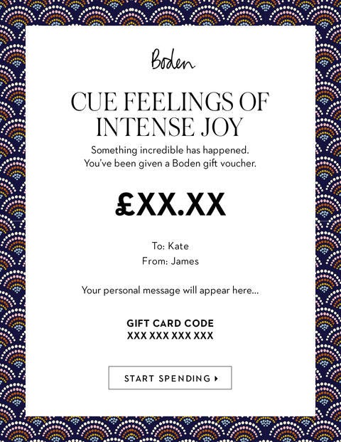 E Gift Voucher - Rainbow Dot E Gift Voucher - Rainbow Dot