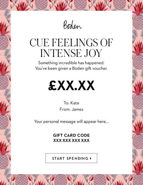 E Gift Voucher - Tropical Pineapple E Gift Voucher - Tropical Pineapple