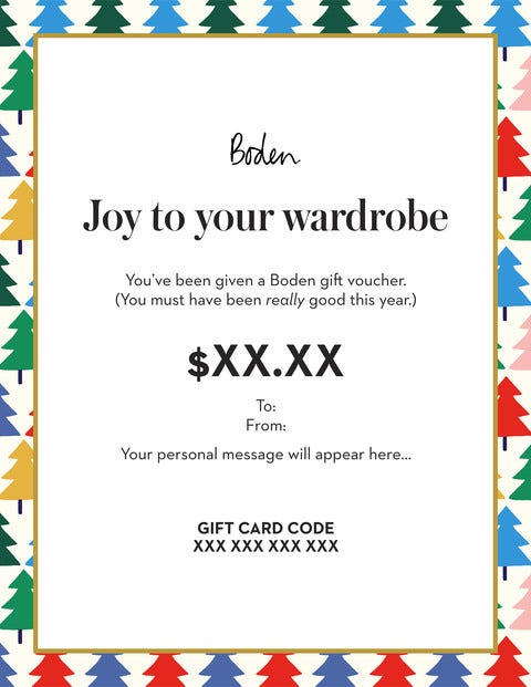 E Gift Card - Wild Meadow E Gift Card - Wild Meadow
