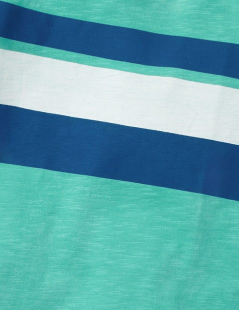 Slub Washed T-Shirt - Sea Breeze Blue/Duke Blue Slub Washed T-Shirt - Sea Breeze Blue/Duke Blue