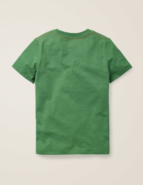 Slub Washed T-Shirt - Rosemary Green Slub Washed T-Shirt - Rosemary Green