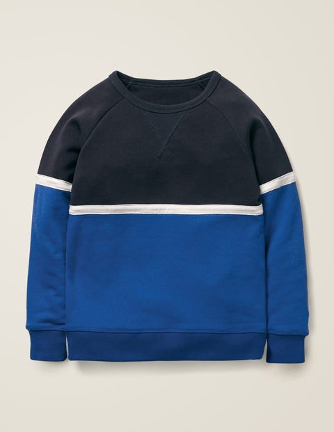 Sweat Sportif - Bleu universitaire/bleu duc Sweat Sportif - Bleu universitaire/bleu duc