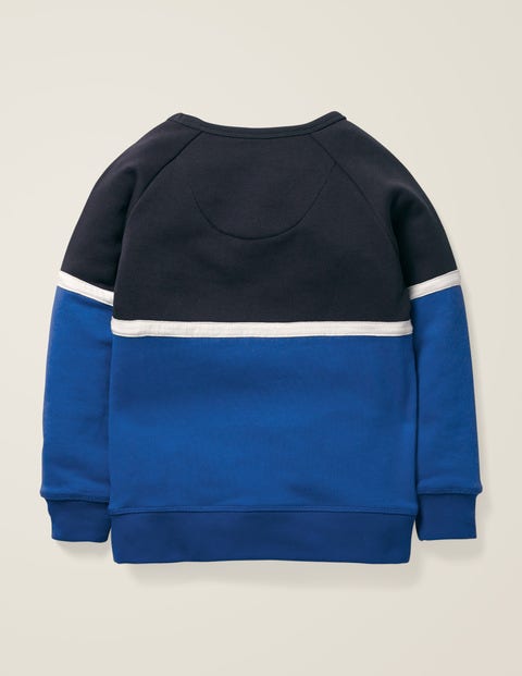 Sweat Sportif - Bleu universitaire/bleu duc Sweat Sportif - Bleu universitaire/bleu duc