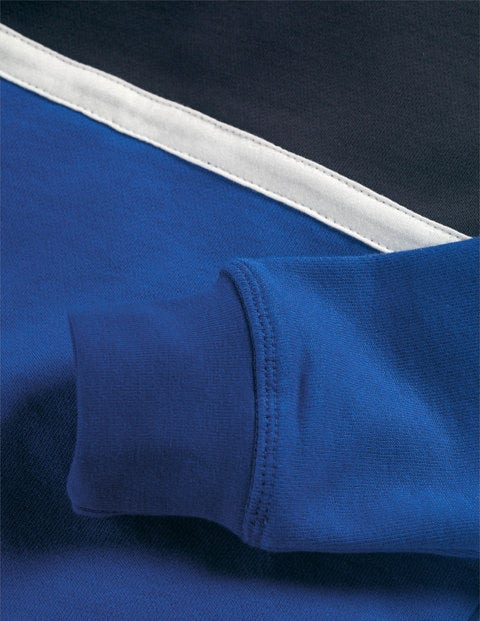 Sweat Sportif - Bleu universitaire/bleu duc Sweat Sportif - Bleu universitaire/bleu duc