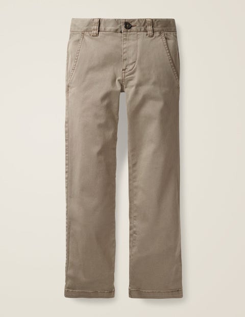 Chino-Hose - Nussbraun Chino-Hose - Nussbraun