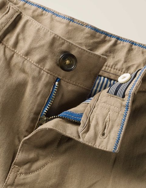 Chino-Hose - Nussbraun Chino-Hose - Nussbraun