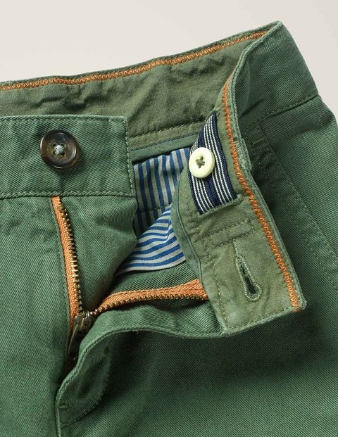 Chino Pants - Safari Green Chino Pants - Safari Green