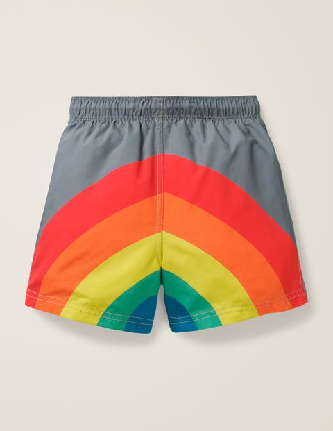 Bathers - Tin Blue Rainbow Bathers - Tin Blue Rainbow