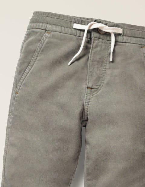 Jersey Skinny Jeans - Grey Denim Jersey Skinny Jeans - Grey Denim