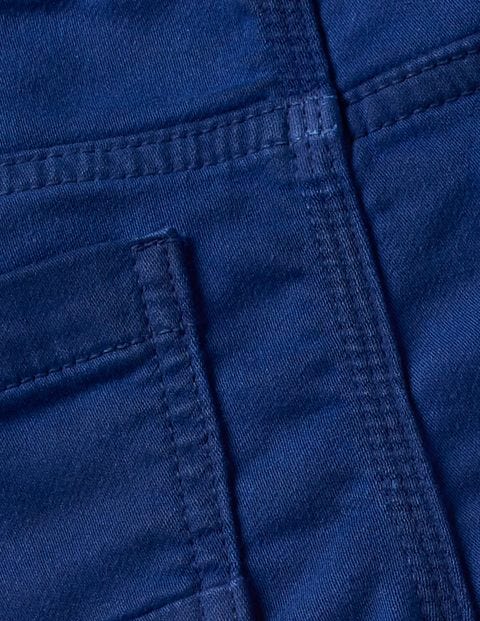 Schmal Geschnittene Jersey-Jeans - Segelblau Schmal Geschnittene Jersey-Jeans - Segelblau