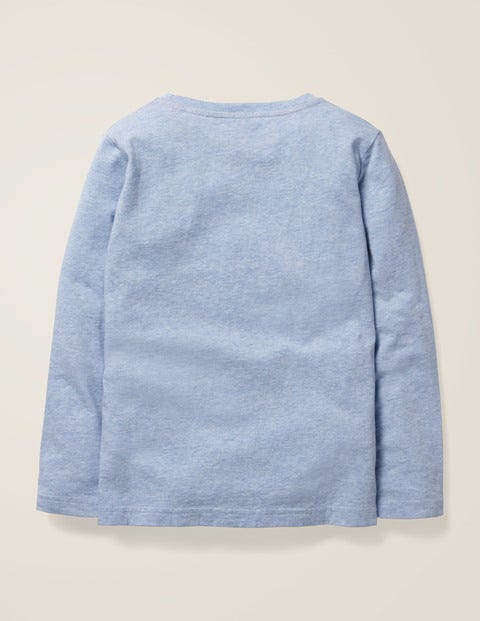 Awesome Animal T-Shirt - Provence Blue Snail Awesome Animal T-Shirt - Provence Blue Snail