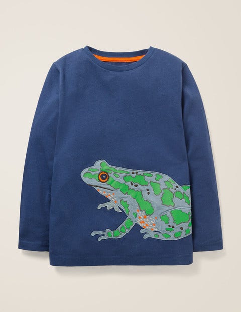 Awesome Animal T-Shirt - Starboard Blue Frog Awesome Animal T-Shirt - Starboard Blue Frog