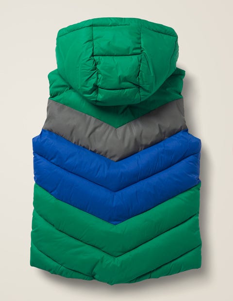 Water Resistant Vest - Hike Green/Reflective Water Resistant Vest - Hike Green/Reflective