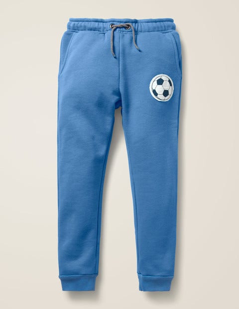 Football Detail Joggers - Elizabethan Blue Football Football Detail Joggers - Elizabethan Blue Football