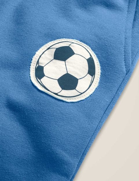 Football Detail Joggers - Elizabethan Blue Football Football Detail Joggers - Elizabethan Blue Football