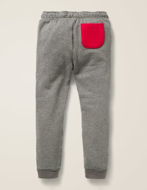 Football Detail Joggers - Dark Grey Marl Football Football Detail Joggers - Dark Grey Marl Football