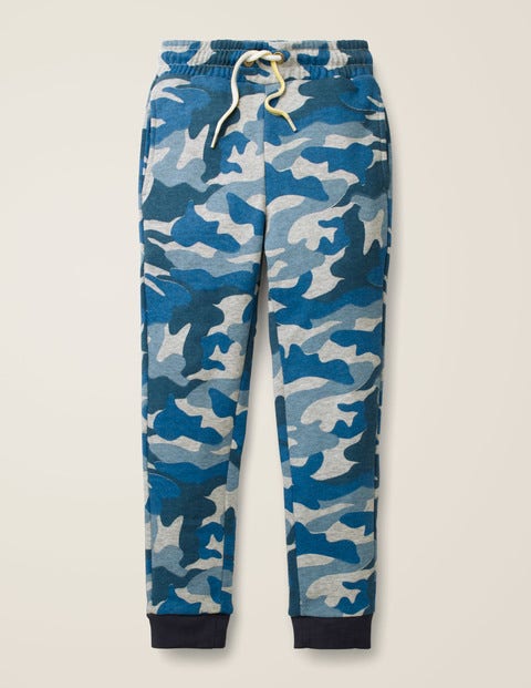 Everyday Joggers - Grey Marl/Blue Camo Everyday Joggers - Grey Marl/Blue Camo