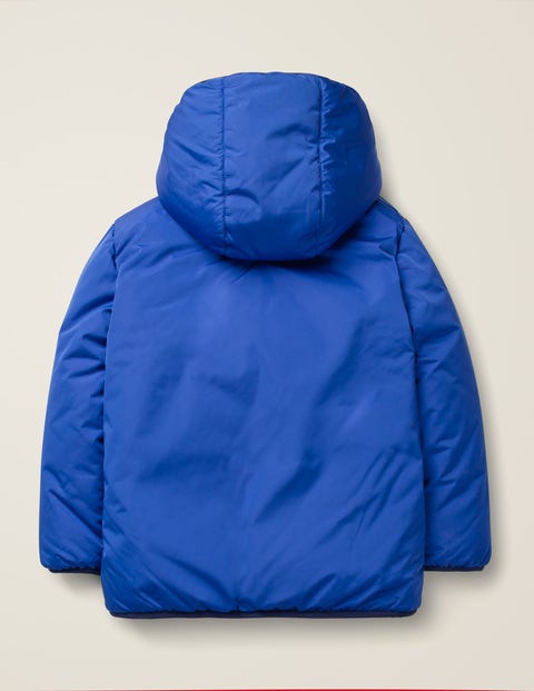 Teddy-Lined Anorak - Blue Heron Teddy-Lined Anorak - Blue Heron