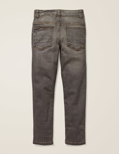 Coloured Skinny Jeans - Grey Vintage Coloured Skinny Jeans - Grey Vintage