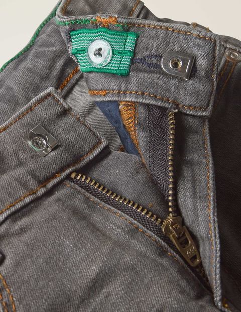 Coloured Skinny Jeans - Grey Vintage Coloured Skinny Jeans - Grey Vintage