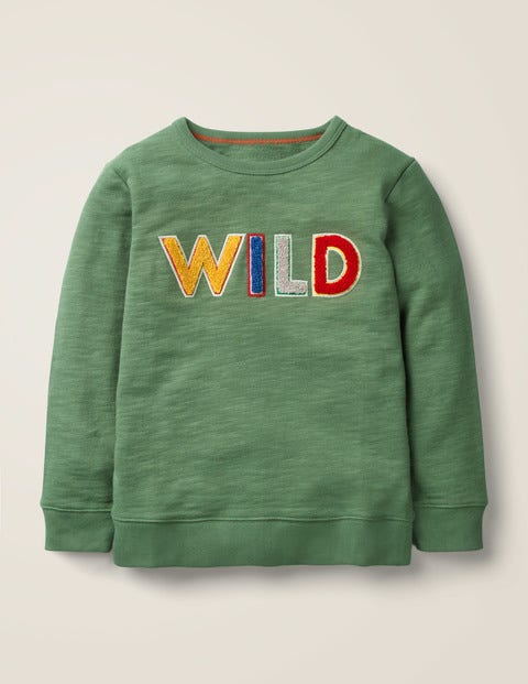 Textured Adventure Sweatshirt - Rosemary Green Wild Textured Adventure Sweatshirt - Rosemary Green Wild
