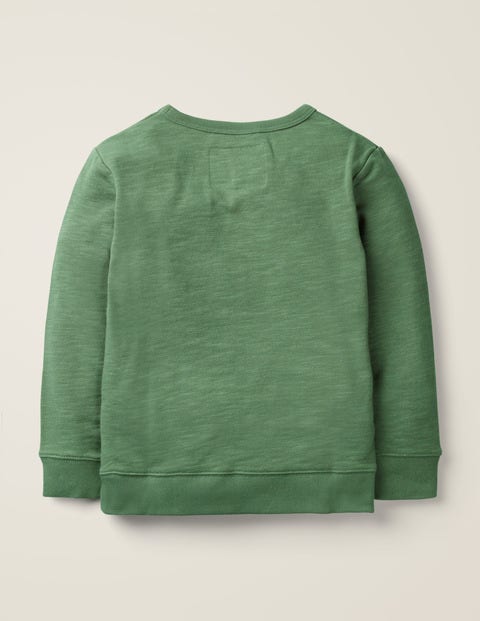 Textured Adventure Sweatshirt - Rosemary Green Wild Textured Adventure Sweatshirt - Rosemary Green Wild