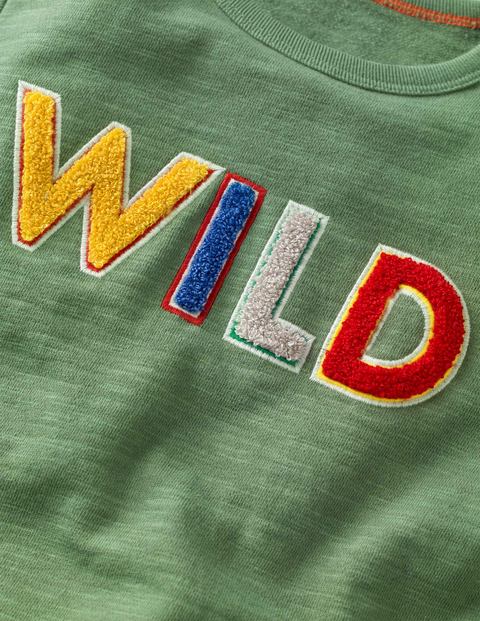 Textured Adventure Sweatshirt - Rosemary Green Wild Textured Adventure Sweatshirt - Rosemary Green Wild