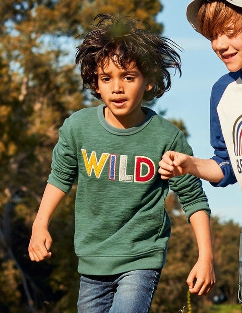 Textured Adventure Sweatshirt - Rosemary Green Wild Textured Adventure Sweatshirt - Rosemary Green Wild