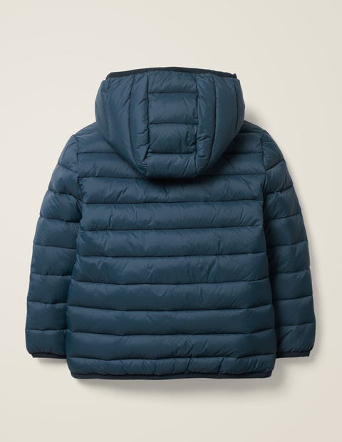 Pack-Away Padded Jacket - Stormy Blue Pack-Away Padded Jacket - Stormy Blue