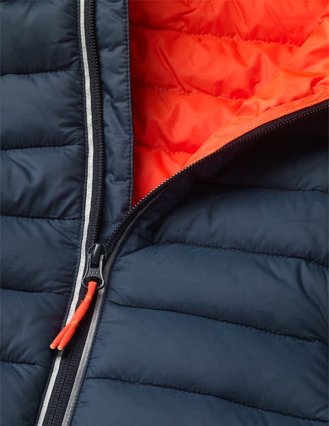 Pack-Away Padded Jacket - Stormy Blue Pack-Away Padded Jacket - Stormy Blue