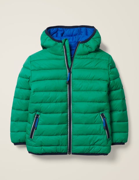 Pack-Away Padded Jacket - Hike Green Pack-Away Padded Jacket - Hike Green