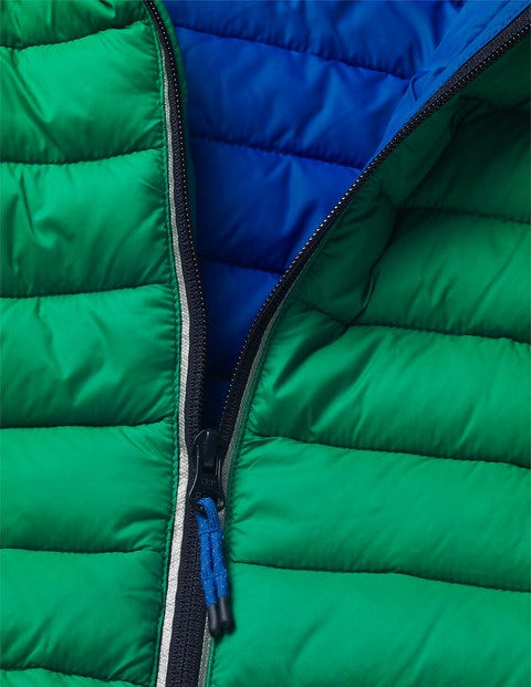 Pack-Away Padded Jacket - Hike Green Pack-Away Padded Jacket - Hike Green