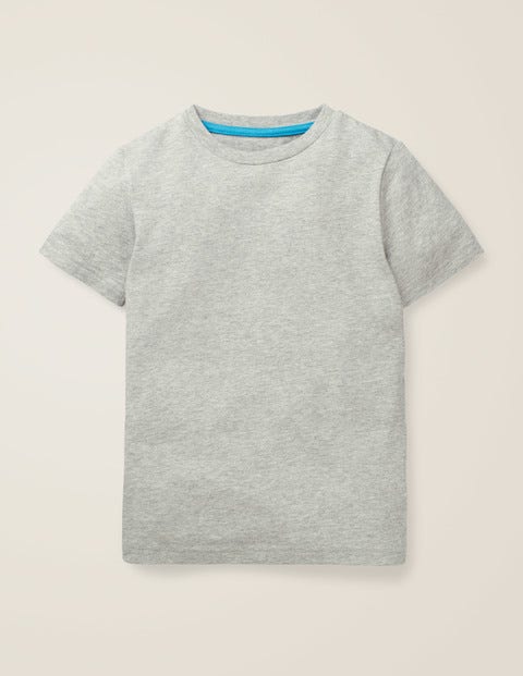 Slub Washed T-shirt - Light Grey Marl Slub Washed T-shirt - Light Grey Marl