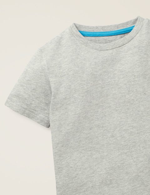 Slub Washed T-shirt - Light Grey Marl Slub Washed T-shirt - Light Grey Marl