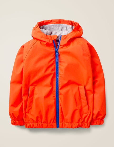 Lightweight Waterproof Anorak - Techno Orange Lightweight Waterproof Anorak - Techno Orange