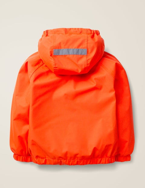 Lightweight Waterproof Anorak - Techno Orange Lightweight Waterproof Anorak - Techno Orange