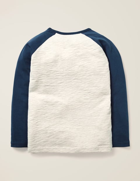 Slogan Raglan T-Shirt - Oatmeal Marl Skateboards Slogan Raglan T-Shirt - Oatmeal Marl Skateboards