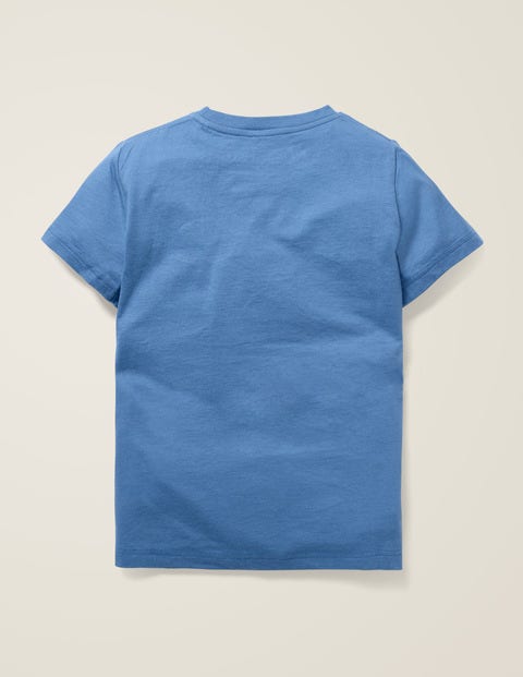 Sporty Emoji T-Shirt - Elizabethan Blue Emoji Sporty Emoji T-Shirt - Elizabethan Blue Emoji