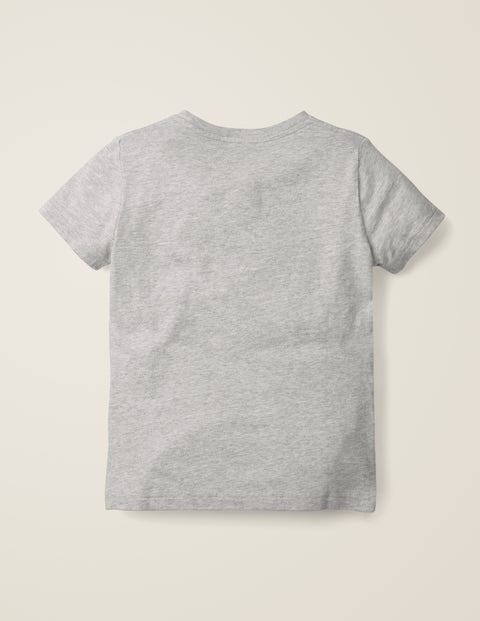 Sporty Emoji T-Shirt - Grey Marl Emoji Sporty Emoji T-Shirt - Grey Marl Emoji