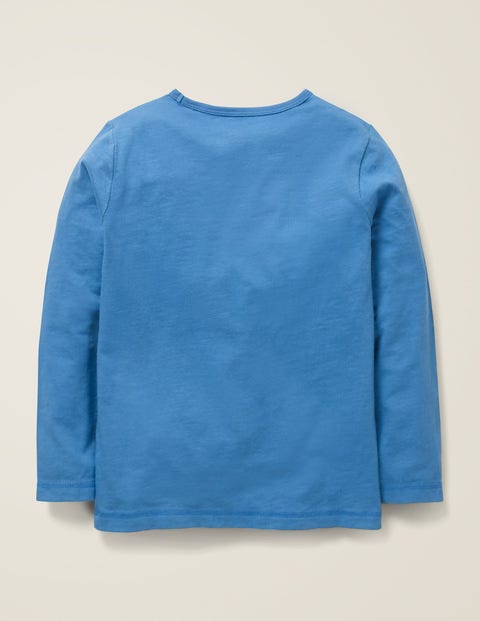 Sequin Colour Change T-Shirt - Elizabethan Blue Star Sequin Colour Change T-Shirt - Elizabethan Blue Star
